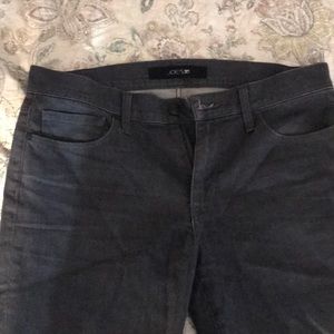 Joe’s Jeans Brixton fit gray jeans